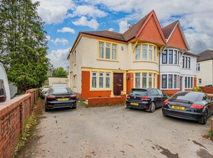 4 bedroom semi-detached house for sale in Cyncoed Road, Cyncoed, Cardiff, CF23