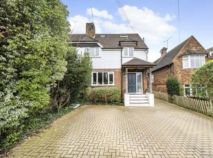 4 bedroom semi-detached house for sale in Daryngton Drive, Merrow, Guildford, Surrey, GU1
