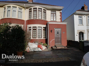 4 bedroom semi-detached house for sale in Downton Rise, Cardiff, CF3