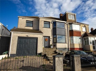 4 bedroom semi-detached house for sale in Glastonbury Terrace, Llanrumney, Cardiff, CF3