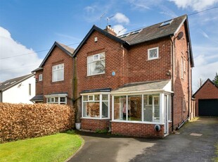 4 bedroom semi-detached house for sale in Highfield Road, Westerhope, Newcastle Upon Tyne, NE5