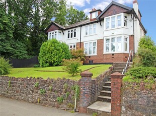 4 bedroom semi-detached house for sale in Lake Road West, Roath Park, Cardiff, CF23