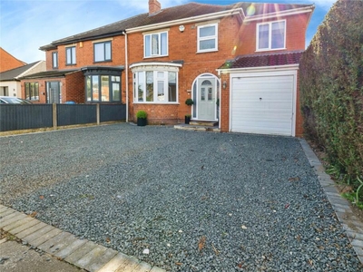 4 bedroom semi-detached house for sale in Lincoln Road, North Hykeham, Lincoln, Lincolnshire, LN6