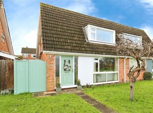 4 bedroom semi-detached house for sale in Long Mynd Avenue, Up Hatherley, Cheltenham, Gloucestershire, GL51