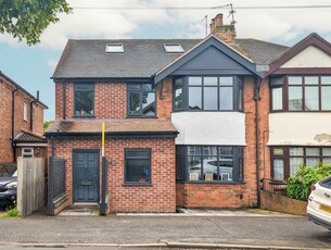 4 bedroom semi-detached house for sale in Marshall Hill Drive, Mapperley, Nottingham, NG3