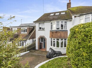4 bedroom semi-detached house for sale in Mayfield Crescent, Patcham, Brighton, BN1