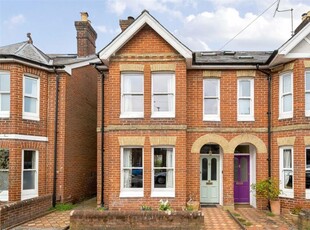 4 bedroom semi-detached house for sale in Monks Road, Hyde, Winchester, Hampshire, SO23