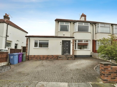 4 bedroom semi-detached house for sale in South Mossley Hill Road, Liverpool, L19