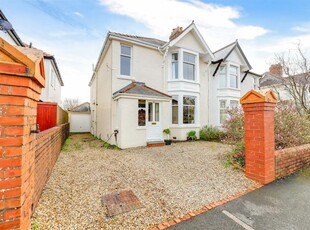 4 bedroom semi-detached house for sale in St. Margarets Road, Whitchurch, Cardiff, CF14