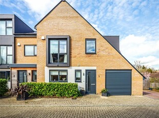 4 bedroom semi-detached house for sale in St. Matthews Road, Winchester, Hampshire, SO22