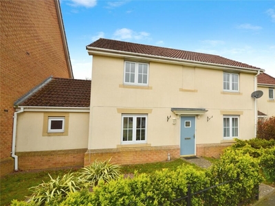4 bedroom semi-detached house for sale in Tiber Road, North Hykeham, Lincoln, Lincolnshire, LN6