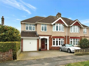 4 bedroom semi-detached house for sale in Tismeads Crescent, Old Town, Swindon, Wiltshire, SN1
