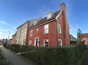 4 bedroom semi-detached house for sale in Willis Crescent, Ipswich, Suffolk, IP4