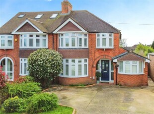 4 bedroom semi-detached house for sale in Woodcote Way, Caversham, Reading, Berkshire, RG4