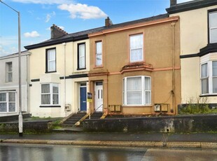 4 bedroom terraced house for sale in Alexandra Road, Mutley, Plymouth, Devon, PL4