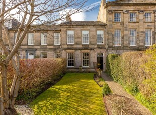 4 bedroom terraced house for sale in Ann Street, Edinburgh, EH4