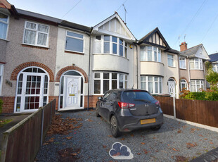 4 bedroom terraced house for sale in Burns Road, Coventry, CV2 4AE, CV2