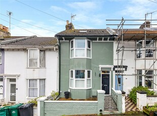 4 bedroom terraced house for sale in Elm Grove, Brighton, East Sussex, BN2