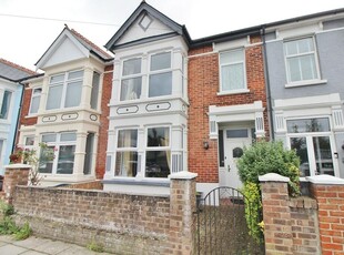 4 bedroom terraced house for sale in Kensington Road, Portsmouth, PO2