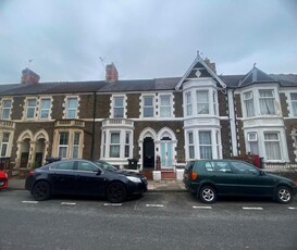 4 bedroom terraced house for sale in Lochaber Street, Cardiff, CF24