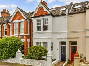 4 bedroom terraced house for sale in Loder Road, Brighton, East Sussex, BN1