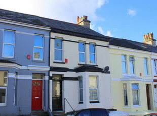 4 bedroom terraced house for sale in Maida Vale Terrace, Mutley, Plymouth, PL4