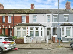 4 bedroom terraced house for sale in Manor Street, Cardiff, CF14