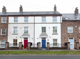 4 bedroom terraced house for sale in Pavilion Row, Main Street, Fulford, York, YO10