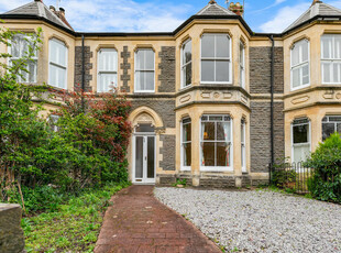 4 bedroom terraced house for sale in Plasturton Avenue, Pontcanna, Cardiff, CF11