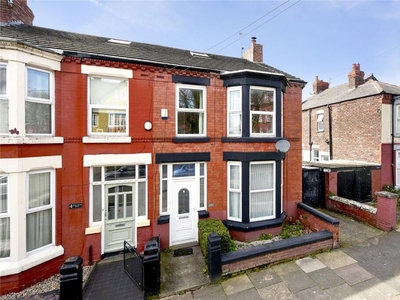 4 bedroom terraced house for sale in Prince Alfred Road, Wavertree, Liverpool, L15