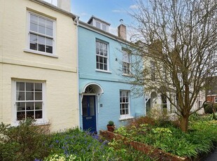4 bedroom terraced house for sale in Salem Place, Exeter, Devon, EX4