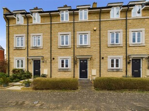 4 bedroom terraced house for sale in Sapphire Way, Brockworth, Gloucester, Gloucestershire, GL3