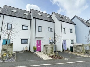 4 bedroom terraced house for sale in Solar Crescent, Derriford, Plymouth, PL6