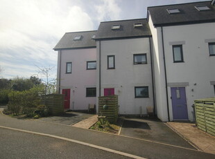 4 bedroom terraced house for sale in Solar Crescent, Roborough, Plymouth, PL6