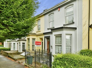 4 bedroom terraced house for sale in Stuart Road, Plymouth, PL1