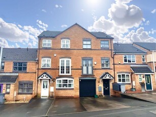 4 bedroom terraced house for sale in Tudor Rose Way, Stoke-On-Trent, ST6