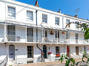 4 bedroom terraced house for sale in Warwick Road, Worthing, West Sussex, BN11