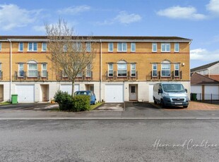 4 bedroom town house for sale in Armoury Drive, Cardiff, CF14