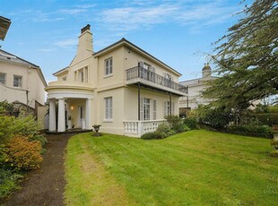 4 bedroom villa for sale in Albemarle Villas, Stoke, Plymouth, PL1