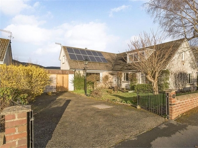 5 bed detached bungalow for sale in Peebles
