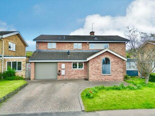 5 bedroom detached house for sale in Bafford Approach, Charlton Kings, Cheltenham, Gloucestershire, GL53