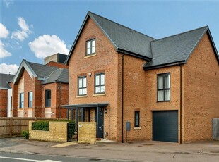 5 bedroom detached house for sale in Barley Road, Prestbury, Cheltenham, GL52