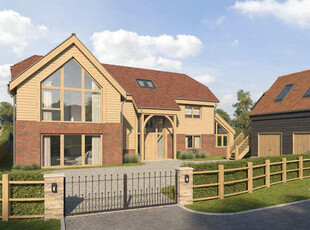 5 bedroom detached house for sale in Callum Park, Basser Hill, Lower Halstow, Sittingbourne, Kent, ME9 7TY, ME9
