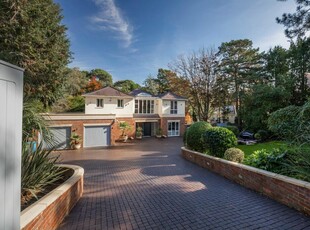5 bedroom detached house for sale in Canford Cliffs Road, Canford Cliffs, Poole, BH13