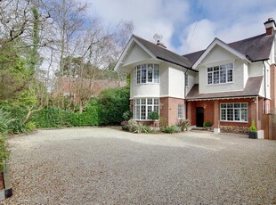 5 bedroom detached house for sale in Canford Cliffs Road, Poole, BH13