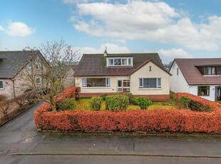 5 bedroom detached house for sale in Castlehill Drive, Newton Mearns, Glasgow, East Renfrewshire, G77