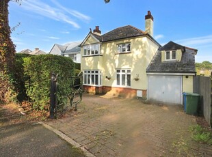 5 bedroom detached house for sale in Clarendon Road, Broadstone, Dorset, BH18