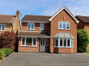 5 bedroom detached house for sale in Corbridge Grove, Heatherton Village, Littleover, Derby, DE23
