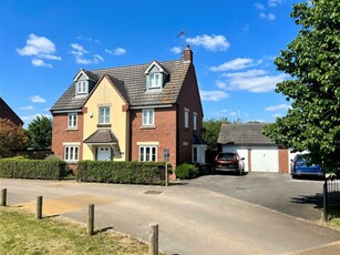 5 bedroom detached house for sale in Digby Green, Kingsway, Gloucester, GL2