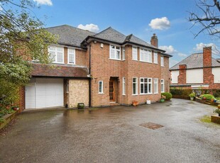 5 bedroom detached house for sale in Ford Lane, Allestree, Derby, DE22